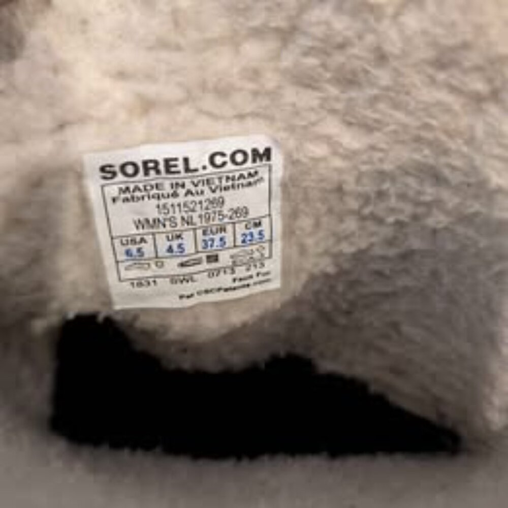 Sorel women's boots size 6.5 - Picture 4 of 4